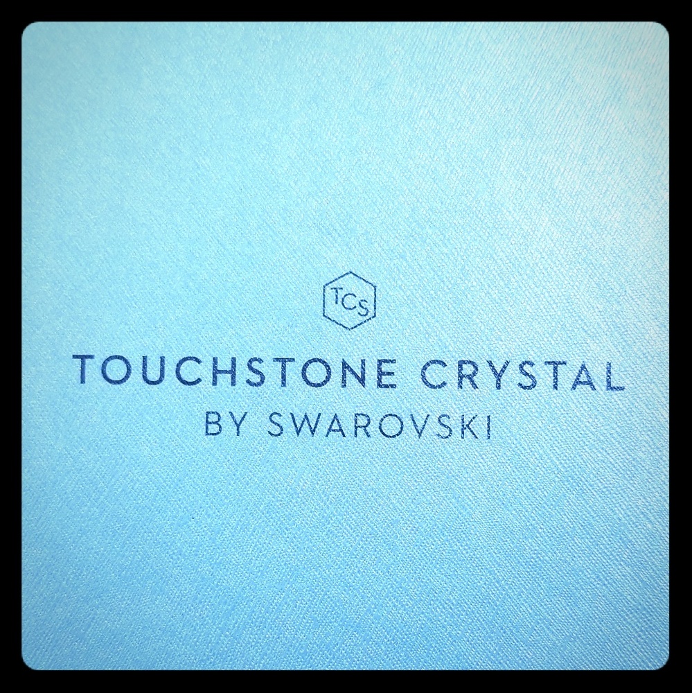 Touchstone Crystal On Trend Dangle Earrings